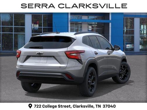Sterling Gray Metallic 2026 Chevrolet Trax LT