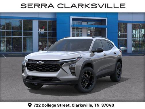 Sterling Gray Metallic 2026 Chevrolet Trax LT