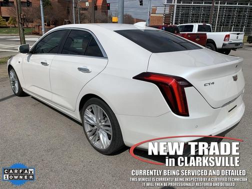 2022 Cadillac CT4 Premium Luxury