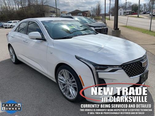 2022 Cadillac CT4 Premium Luxury