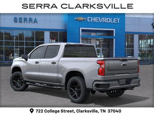 Sterling Gray Metallic 2026 Chevrolet Silverado 1500 Custom