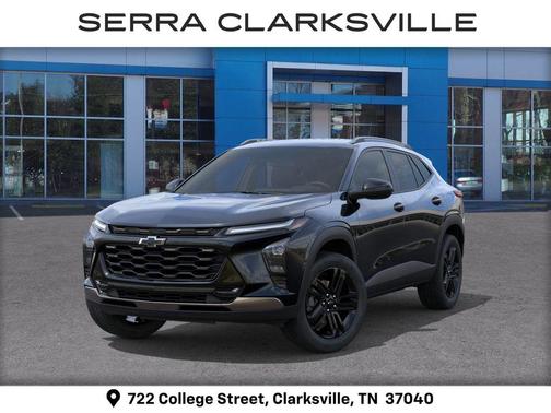 Mosaic Black Metallic 2026 Chevrolet Trax FWD ACTIV