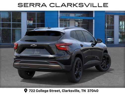 Mosaic Black Metallic 2026 Chevrolet Trax FWD ACTIV