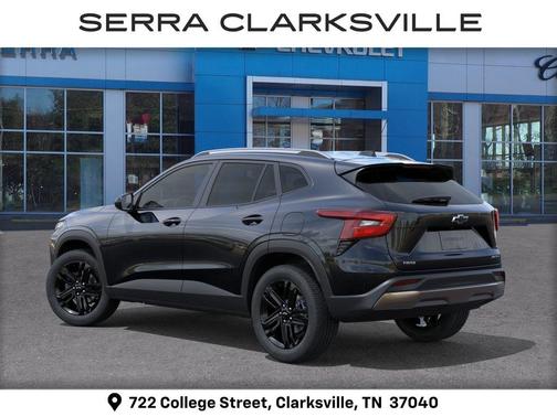 Mosaic Black Metallic 2026 Chevrolet Trax FWD ACTIV