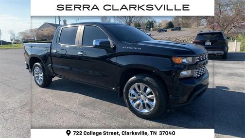 2020 Chevrolet Silverado 1500 Custom