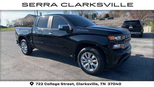 2020 Chevrolet Silverado 1500 Custom