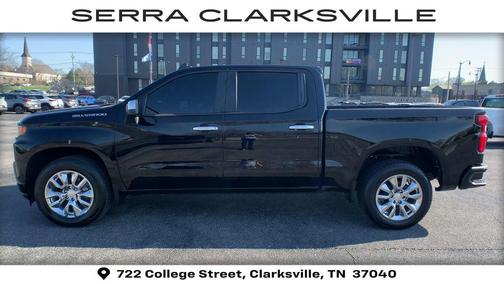 2020 Chevrolet Silverado 1500 Custom