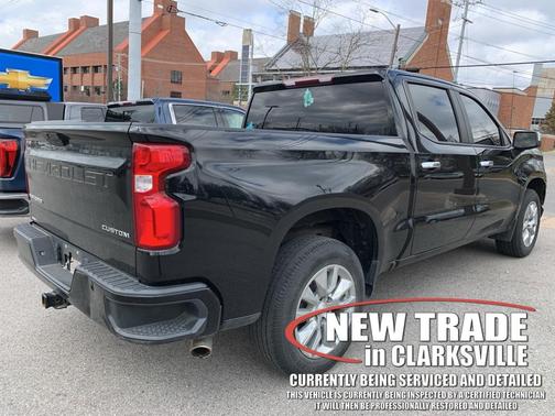 2020 Chevrolet Silverado 1500 Custom