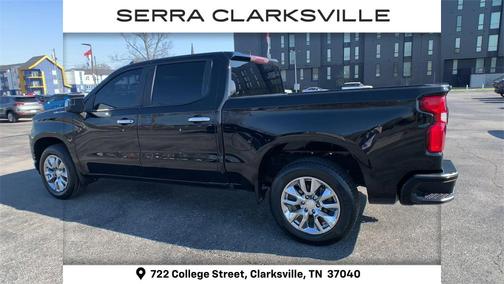 2020 Chevrolet Silverado 1500 Custom