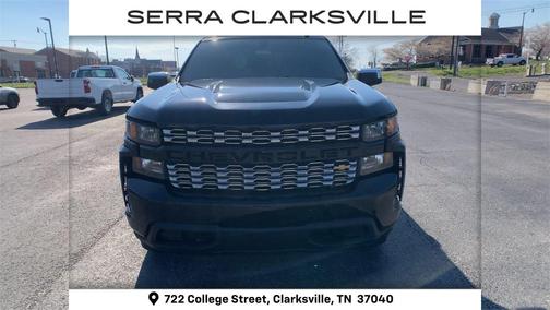 2020 Chevrolet Silverado 1500 Custom