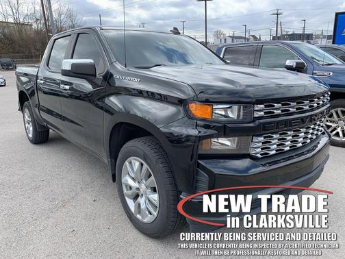 2020 Chevrolet Silverado 1500 Custom