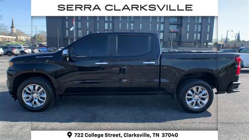 2020 Chevrolet Silverado 1500 Custom