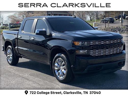 2020 Chevrolet Silverado 1500 Custom