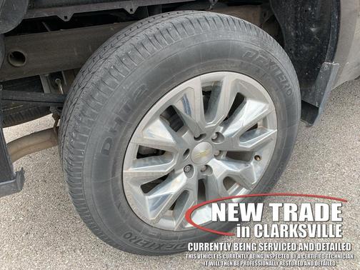 2020 Chevrolet Silverado 1500 Custom