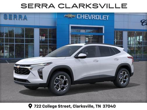 Summit White 2026 Chevrolet Trax LT