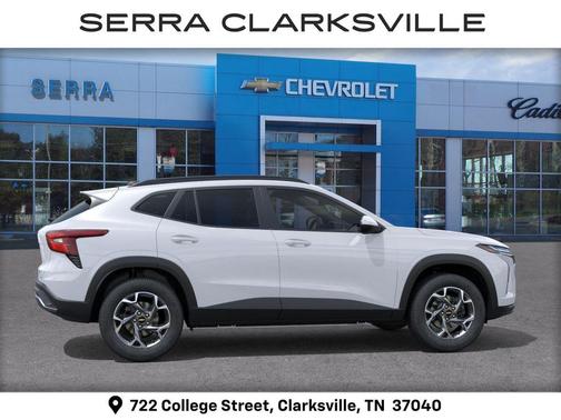 Summit White 2026 Chevrolet Trax LT