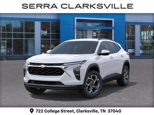 Summit White 2026 Chevrolet Trax LT