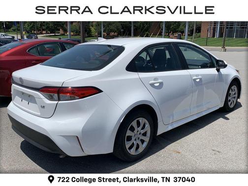 Ice Cap 2024 Toyota Corolla LE