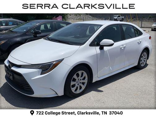 Ice Cap 2024 Toyota Corolla LE