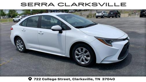 Ice Cap 2024 Toyota Corolla LE