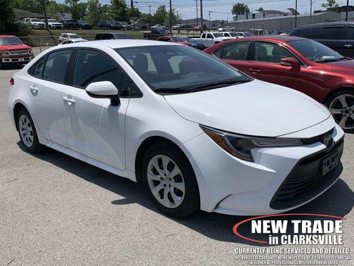 Ice Cap 2024 Toyota Corolla LE