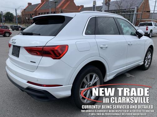 2023 Audi Q3 Premium 45 TFSI S line quattro Tiptronic