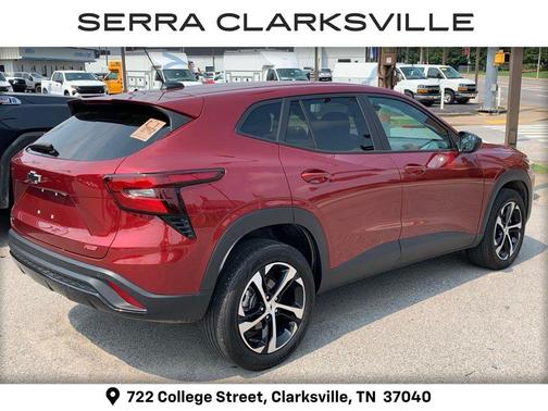 Crimson Metallic 2025 Chevrolet Trax FWD 1RS