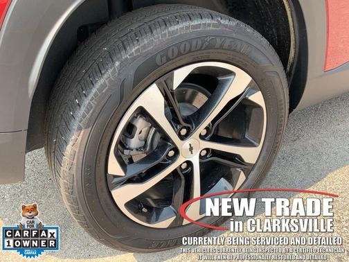 Crimson Metallic 2025 Chevrolet Trax FWD 1RS