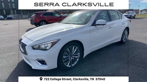 2022 INFINITI Q50 3.0t LUXE