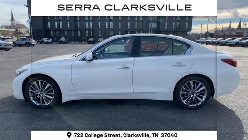 2022 INFINITI Q50 3.0t LUXE