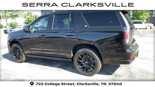 Black Raven 2024 Cadillac Escalade Sport