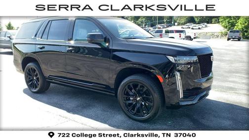 Black Raven 2024 Cadillac Escalade Sport