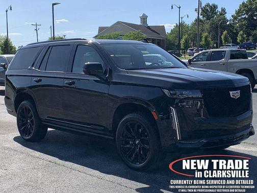 Black Raven 2024 Cadillac Escalade Sport