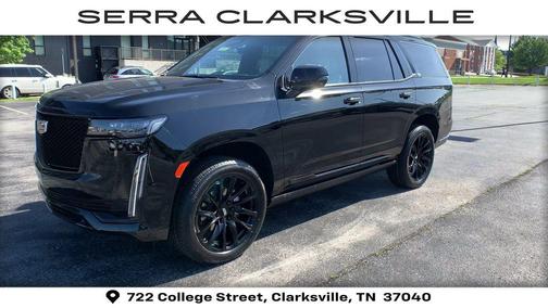 Black Raven 2024 Cadillac Escalade Sport