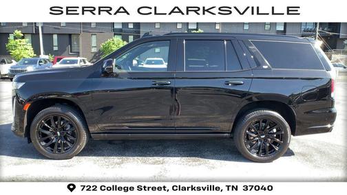 Black Raven 2024 Cadillac Escalade Sport