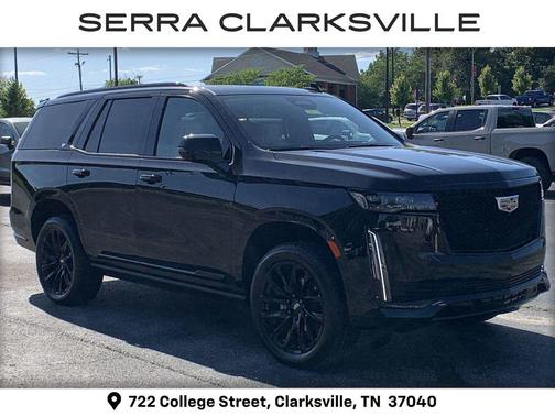 Black Raven 2024 Cadillac Escalade Sport