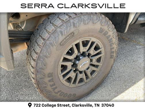 Slate Gray Metallic 2024 Chevrolet Silverado 2500 4WD Crew Cab Standard Bed ZR2