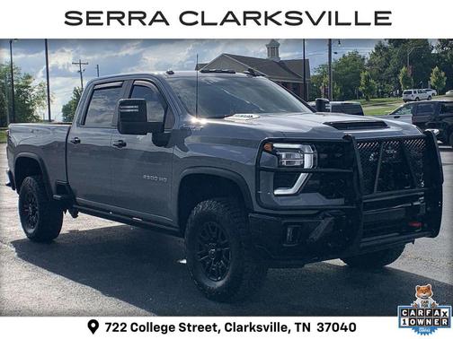Slate Gray Metallic 2024 Chevrolet Silverado 2500 4WD Crew Cab Standard Bed ZR2