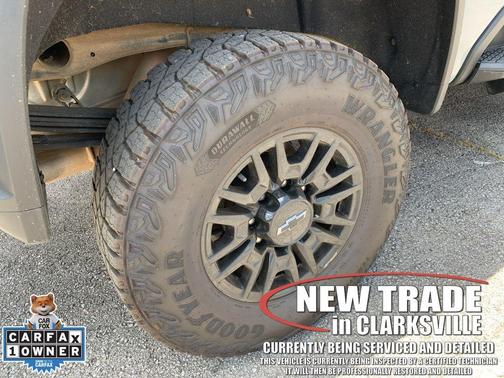 Slate Gray Metallic 2024 Chevrolet Silverado 2500 4WD Crew Cab Standard Bed ZR2