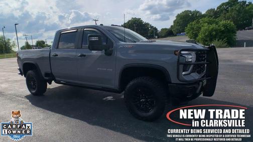 Slate Gray Metallic 2024 Chevrolet Silverado 2500 4WD Crew Cab Standard Bed ZR2