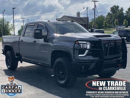 Slate Gray Metallic 2024 Chevrolet Silverado 2500 4WD Crew Cab Standard Bed ZR2