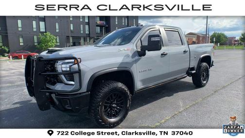 Slate Gray Metallic 2024 Chevrolet Silverado 2500 4WD Crew Cab Standard Bed ZR2