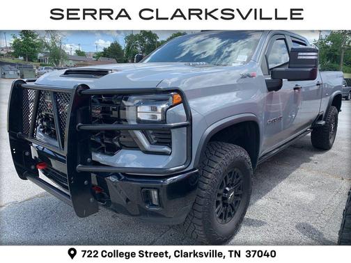 Slate Gray Metallic 2024 Chevrolet Silverado 2500 4WD Crew Cab Standard Bed ZR2