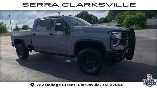 Slate Gray Metallic 2024 Chevrolet Silverado 2500 4WD Crew Cab Standard Bed ZR2