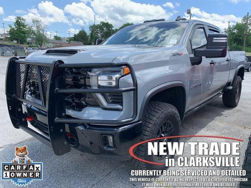 Slate Gray Metallic 2024 Chevrolet Silverado 2500 4WD Crew Cab Standard Bed ZR2