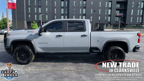 Slate Gray Metallic 2024 Chevrolet Silverado 2500 4WD Crew Cab Standard Bed ZR2