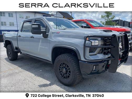 Slate Gray Metallic 2024 Chevrolet Silverado 2500 4WD Crew Cab Standard Bed ZR2