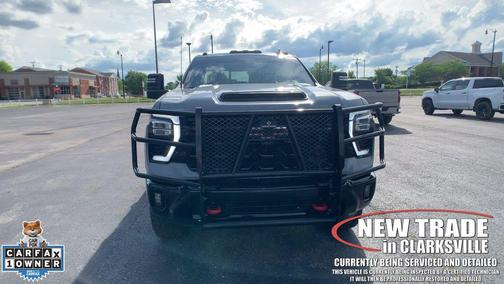 Slate Gray Metallic 2024 Chevrolet Silverado 2500 4WD Crew Cab Standard Bed ZR2