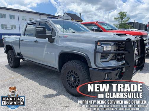 Slate Gray Metallic 2024 Chevrolet Silverado 2500 4WD Crew Cab Standard Bed ZR2