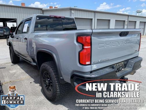 Slate Gray Metallic 2024 Chevrolet Silverado 2500 4WD Crew Cab Standard Bed ZR2